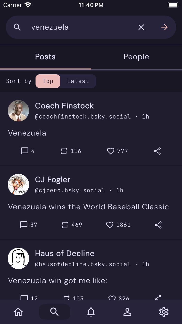 Search Results